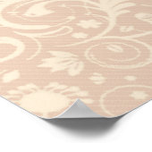 Poster Lapin de Pâques Œufs Dansants (Coin)