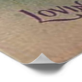 Poster Lapin de Pâques vintage (Coin)