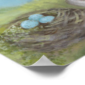 Poster Lapin de romarin - Imprimer (Coin)