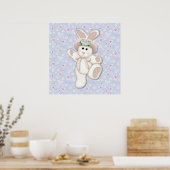 Poster Lapin du pays (Cuisine)