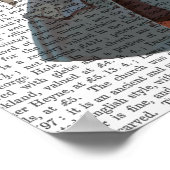 Poster Lapin Et Oiseau (Coin)