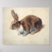 Poster Lapin | Floris Verster (Devant)