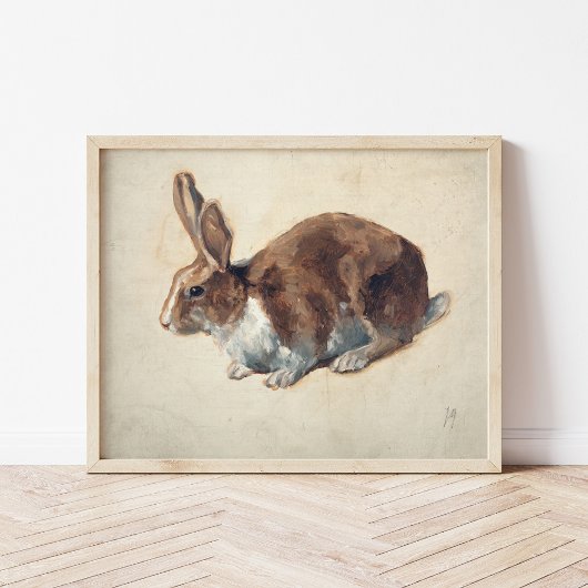 Poster Lapin | Floris Verster
