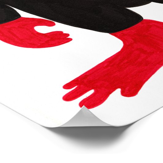 Poster Lapin géant (Coin)