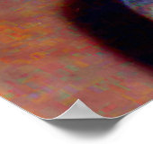 Poster lapin Kitschy (Coin)