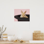 Poster Lapin Magique (Cuisine)