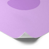 Poster Lapin mignon (Coin)