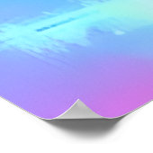 Poster Lapin noir en uniforme de police | Art AI (Coin)