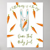 Poster Lapin - Nom de cette nourriture pour bébé (Devant)
