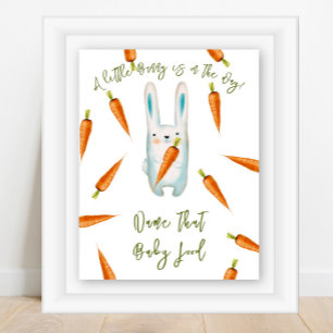 Poster Lapin - Nom de cette nourriture pour bébé