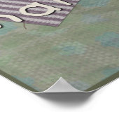 Poster Lapin primitif (Coin)