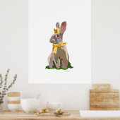 Poster Lapin royal  (Cuisine)