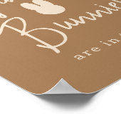 Poster Lapin Simple Combien de lapins de gummes (Coin)