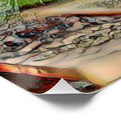 Poster lapin toony (Coin)