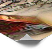 Poster lapin toony (Coin)