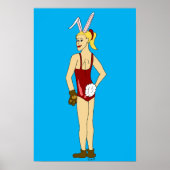 Poster lapine  (Devant)