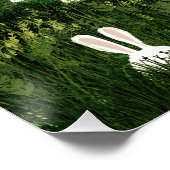 Poster Lapins blancs (Coin)