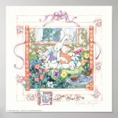 Poster Lapins d'amour (Devant)