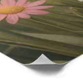 Poster Lapins de Pâques adorables dans l'animal de printe (Coin)