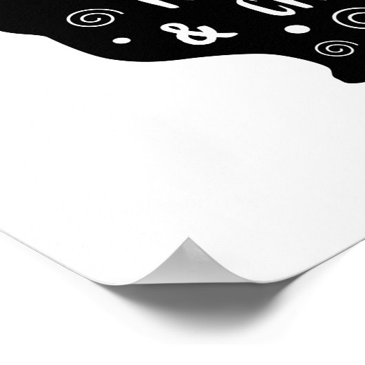 Poster Lapins et Croquet (Coin)