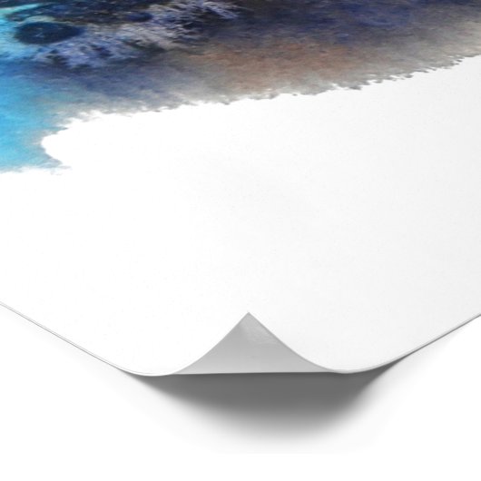 Poster Lapins qui s'embrassent (Coin)