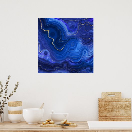 Poster Lapis Lazuli (Cuisine)