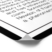 Poster Laplace (Coin)