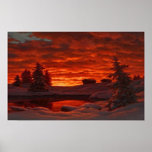 Poster lapland (Devant)