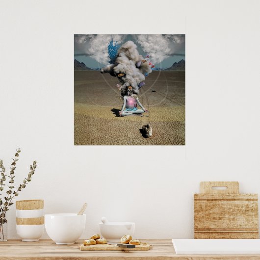 Poster L'Apocalypse À L'Intérieur D'Une Orange (Cuisine)