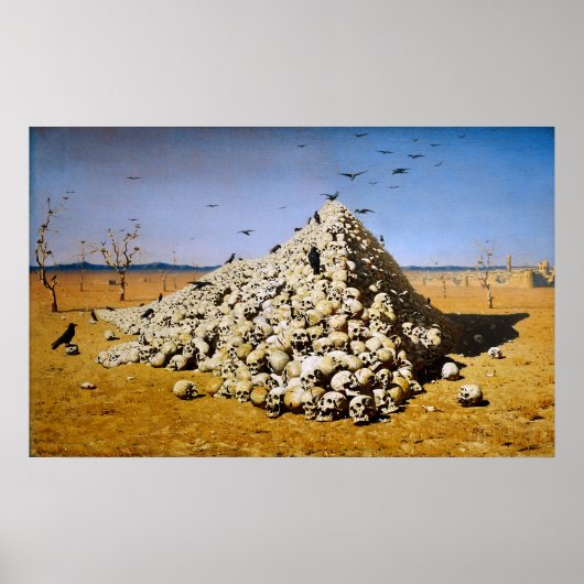 Poster L'apothéose de la guerre (Devant)