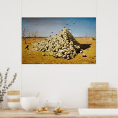 Poster L'apothéose de la guerre par Vasily V. Vereshchagi (Cuisine)