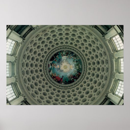 Poster L'apothéose de St. Genevieve (Devant)