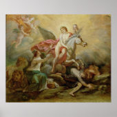 Poster L'apothéose de Voltaire, 1778 (Devant)