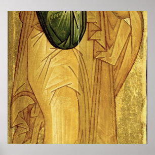 Poster L'apôtre saint Peter, icône russe