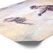 Poster Lappar en tempête de neige (Coin)