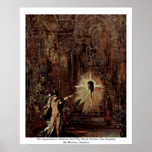 Poster L'apparence (Devant)