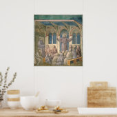Poster L'Apparition à la Maison de Chapitre à Arles (Cuisine)
