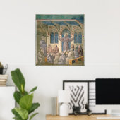 Poster L'Apparition à la Maison de Chapitre à Arles (Bureau à domicile)