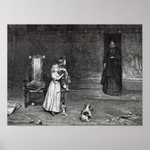 Poster L'apparition de la comtesse de Derby