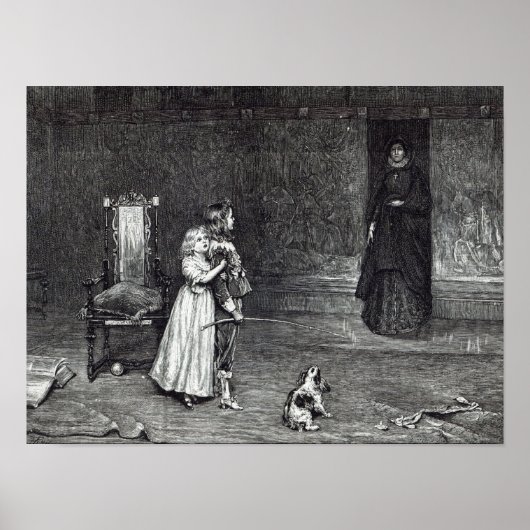 Poster L'apparition de la comtesse de Derby (Devant)