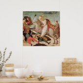 Poster L'Apparition de St. Ambrose (Cuisine)