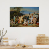 Poster L'Apparition du Christ au peuple d'Ivanov (Cuisine)