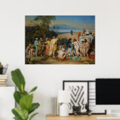Poster L'Apparition du Christ au peuple d'Ivanov (Bureau à domicile)