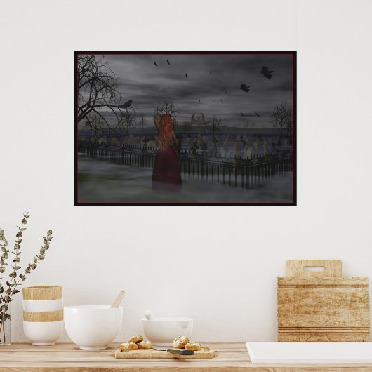 Poster L'Appel. (Cuisine)