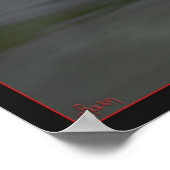 Poster L'Appel. (Coin)