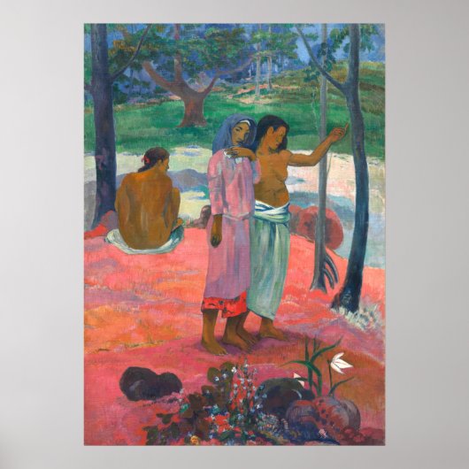 Poster L'Appel, 1902 de Paul Gauguin  (Devant)