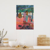 Poster L'Appel, 1902 de Paul Gauguin  (Cuisine)