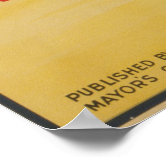 Poster L'appel au devoir (Coin)