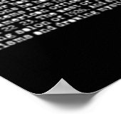 Poster L'appel de Cthulhu Chapitre un par H P Lovecraft (Coin)