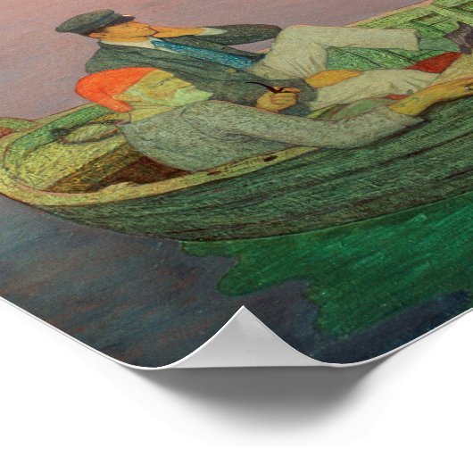 Poster L'appel de la mer, 1925 (Coin)